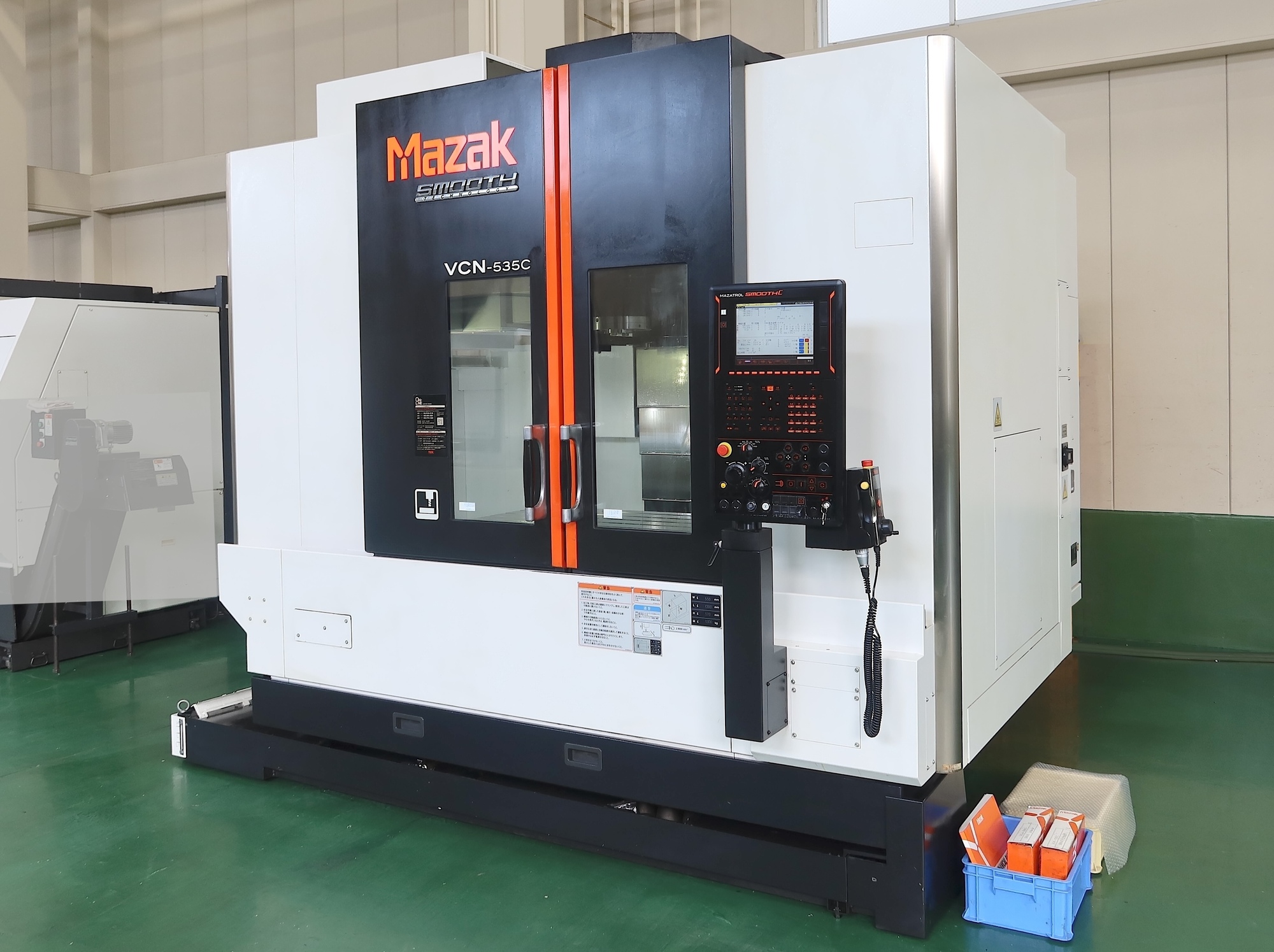 立マシニング(BT50) ヤマザキマザック VCN-535C 中古販売詳細【#415264