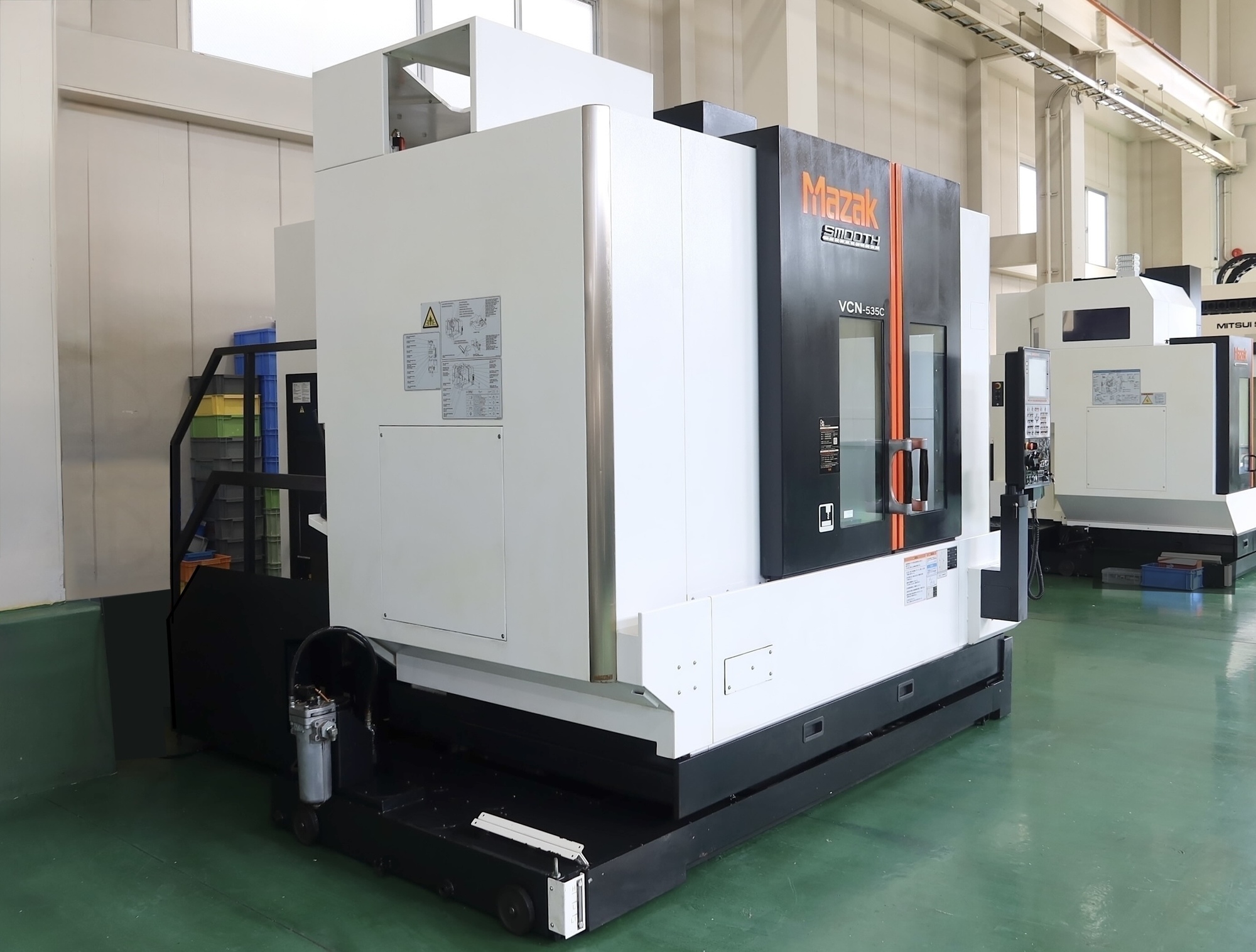 立マシニング(BT50) ヤマザキマザック VCN-535C 中古販売詳細【#415264