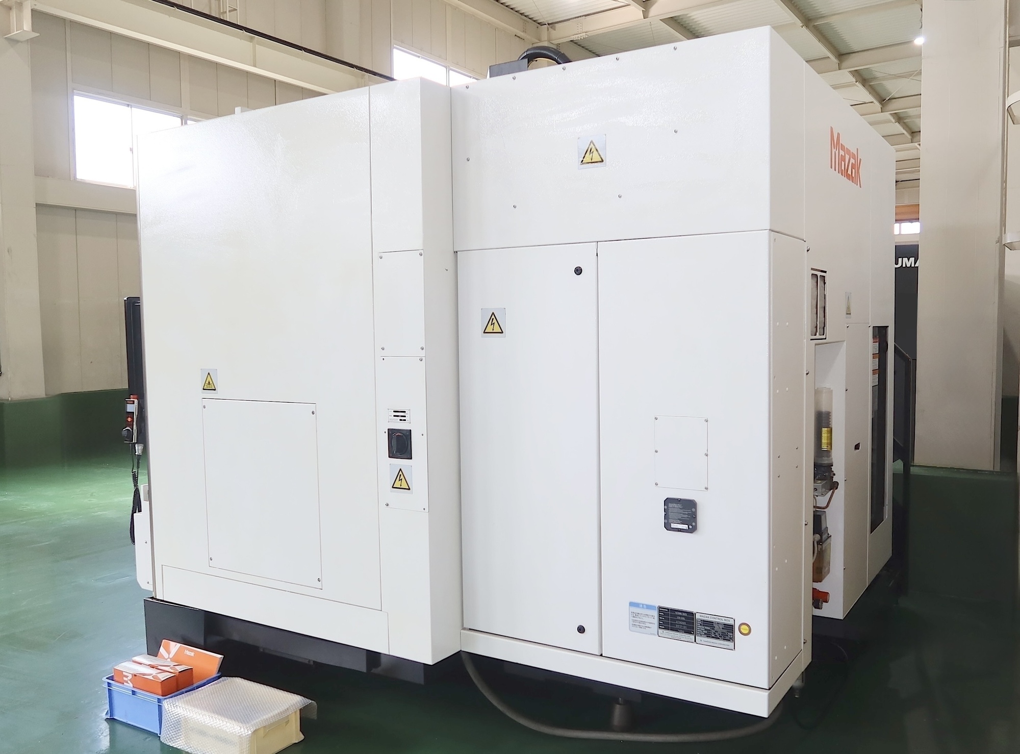 立マシニング(BT50) ヤマザキマザック VCN-535C 中古販売詳細【#415264