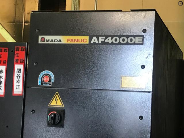 アマダ FO-3015NT レーザー加工機