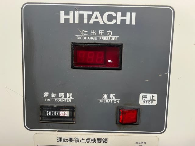 日立産機システム POD-7.5HB5 7.5kwコンプレッサー