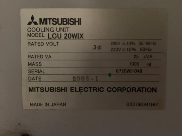 三菱電機 MCRV-P600E-LA チラー
