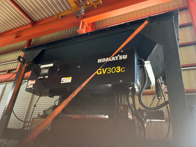 SHINTO-KOMATSU GV303c, FX3-100PEK ホッパー式集塵機