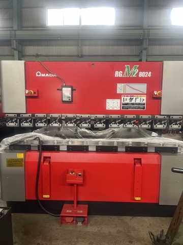 AMADA RGM28024AT 2.4m油圧プレスブレーキ