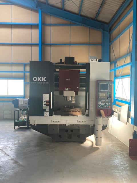 OKK VP600 立マシニング(HSK-E40)