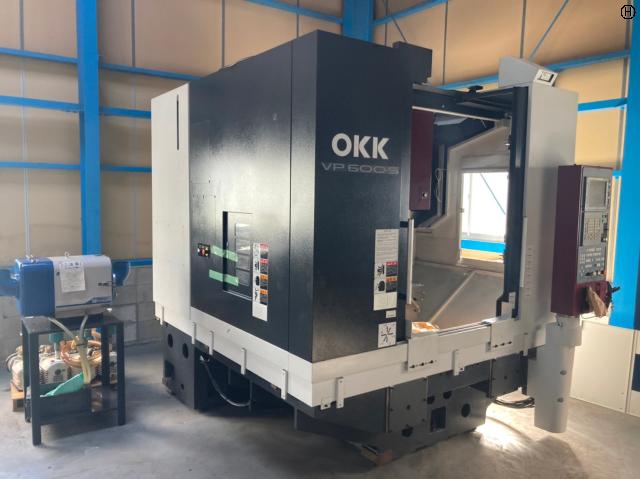 OKK VP600 立マシニング(HSK-E40)