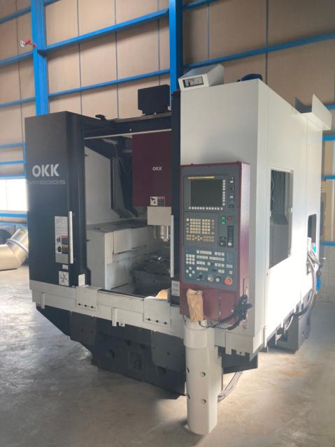 OKK VP600 立マシニング(HSK-E40)