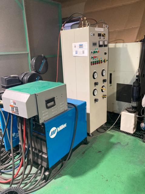 MILLER AT2000 プラズマ溶射機