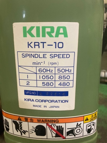 キラコーポレーション KRT-10 タッピング