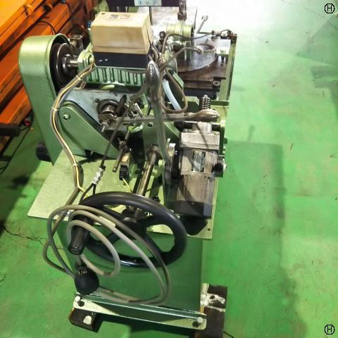 西部マシン SM-S パイプ横穴明専用機