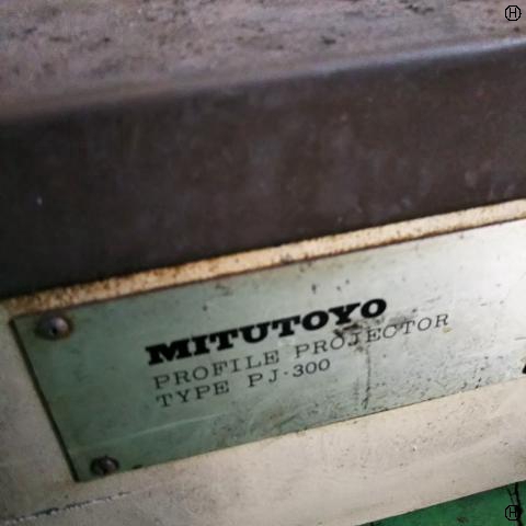 ミツトヨ PJ-300 投影機