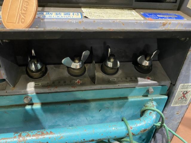 デンヨー DLW-300ESW エンジン発電機兼用溶接機