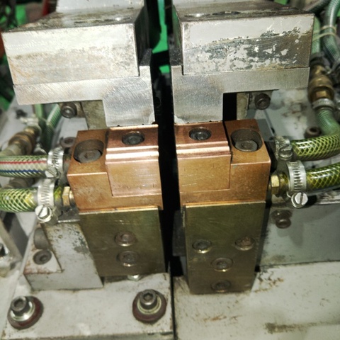 富士電熔機製作所 FBN-AT3 バット溶接機