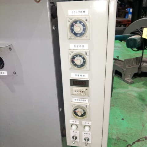 富士電熔機製作所 FBN-AT3 バット溶接機