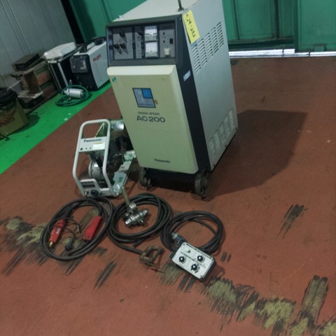 パナソニック YD-200AC1 MIG溶接機