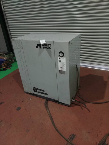 アネスト岩田 CLP37EF-8.5 3.7kwコンプレッサー