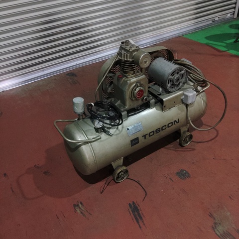 東芝 GP5-7T9 0.75kwコンプレッサー
