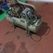 東芝 GP5-7T9 0.75kwコンプレッサー
