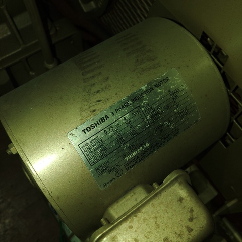 東芝 SLP86-7T3 0.75kwコンプレッサー