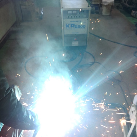 パナソニック YD-500KR2 半自動溶接機