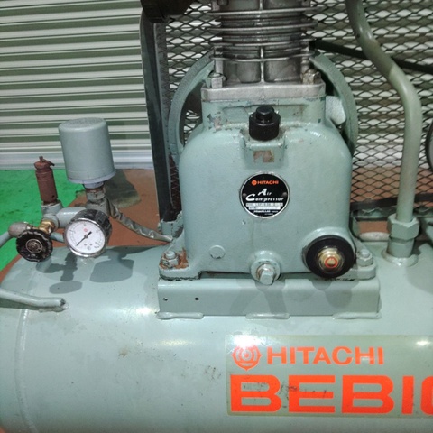 日立 HITACHI 1.5KW 1.5kwコンプレッサー