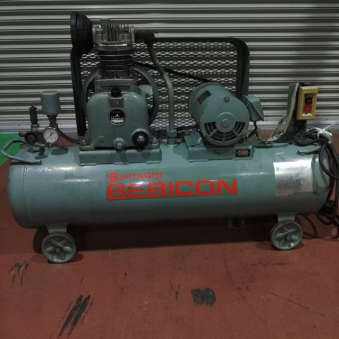 日立 HITACHI 1.5KW 1.5kwコンプレッサー