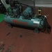 日立 HITACHI 1.5KW 1.5kwコンプレッサー