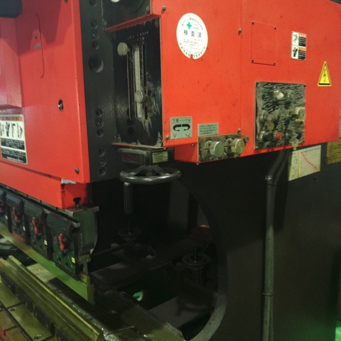 アマダ SPH-60 万能油圧プレスブレーキ