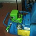 明治機械製作所 1.5kwコンプレッサー
