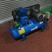 明治機械製作所 1.5kwコンプレッサー