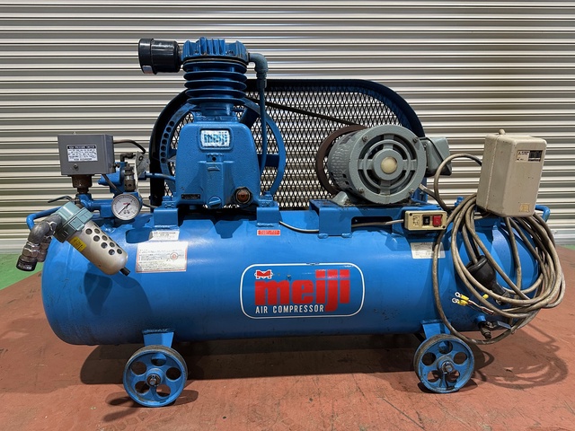 明治機械製作所 GH-2B 1.5kwコンプレッサー