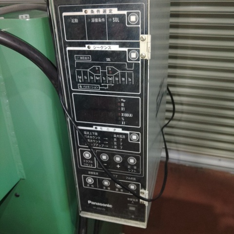 パナソニック YR-500SB2TBH スポット溶接機