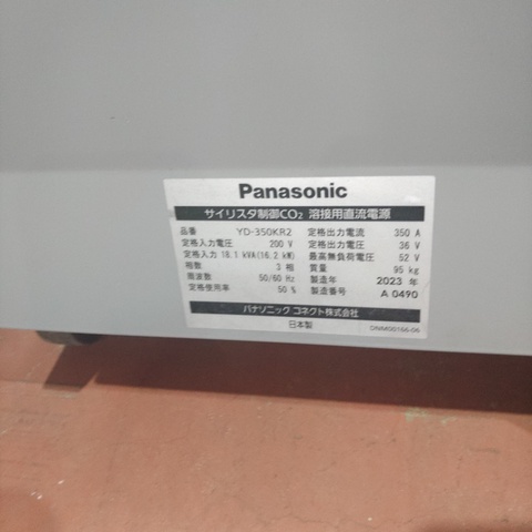パナソニック YD-350KR2 半自動溶接機
