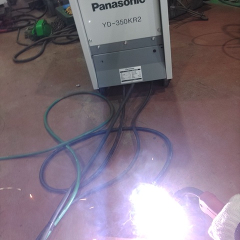 パナソニック YD-350KR2 半自動溶接機