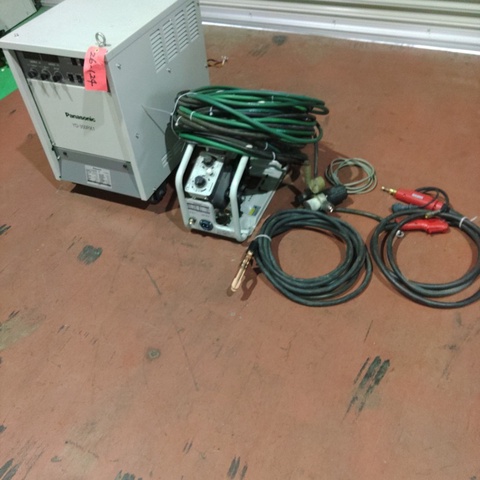 パナソニック YD-350RX1 半自動溶接機