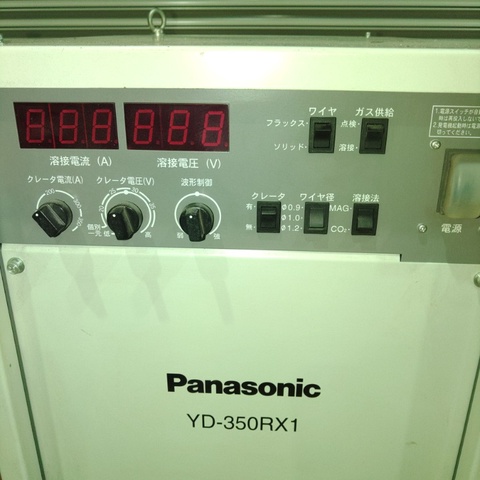 パナソニック YD-350RX1 半自動溶接機