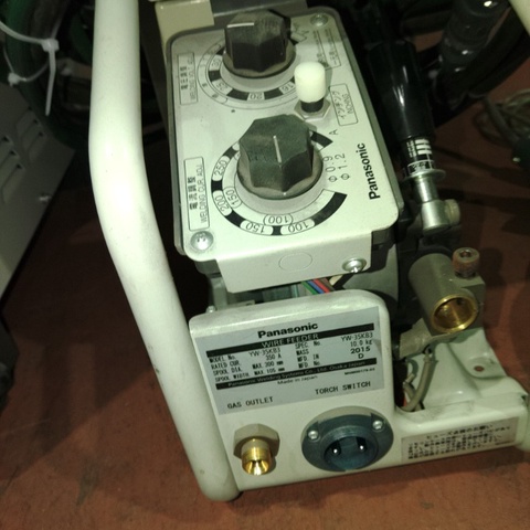 パナソニック YD-350RX1 半自動溶接機