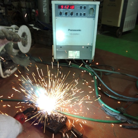 パナソニック YD-350RX1 半自動溶接機