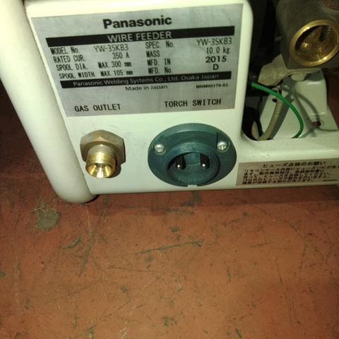 パナソニック YD-350RX1 半自動溶接機