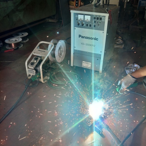 パナソニック YD-350KR2 半自動溶接機