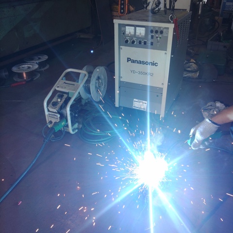パナソニック YD-350KR2 半自動溶接機