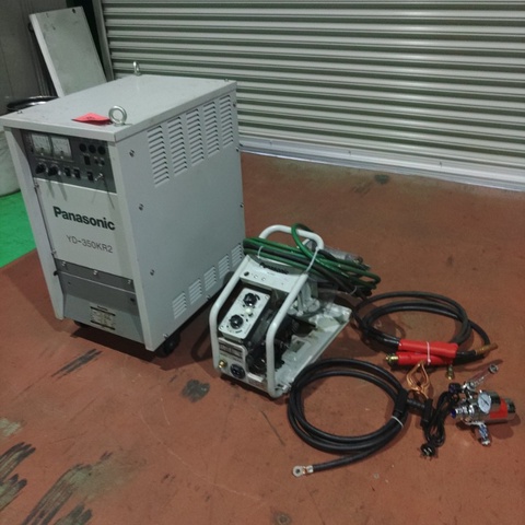 パナソニック YD-350KR2 半自動溶接機