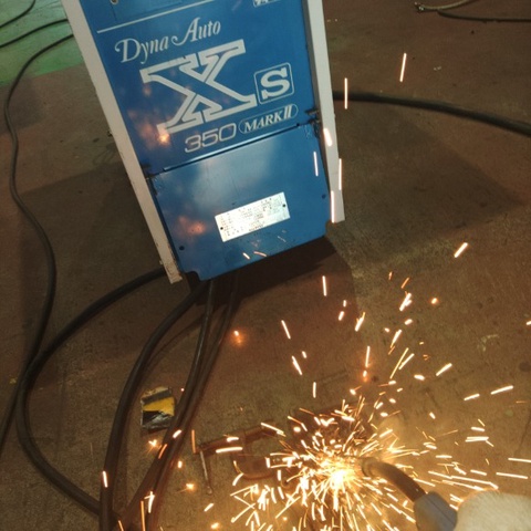 ダイヘン CPXS-350 半自動溶接機
