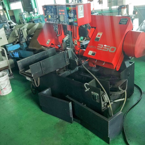 アマダ HFA-250 250mmバンドソー