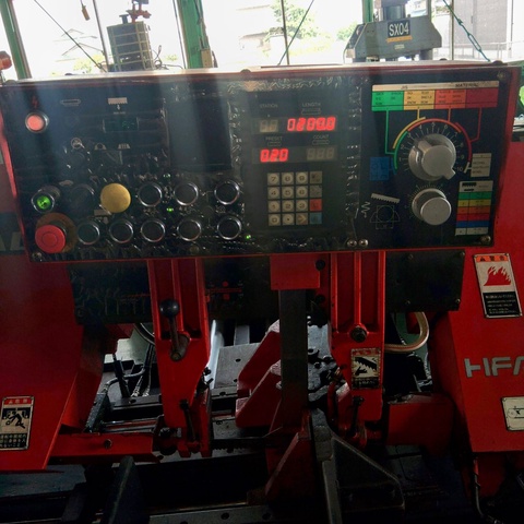 アマダ HFA-250 250mmバンドソー