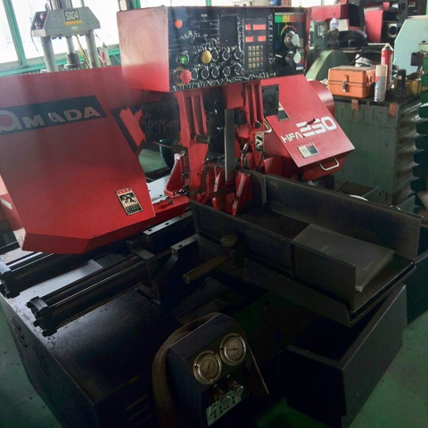 アマダ HFA-250 250mmバンドソー