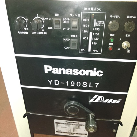 パナソニック YD-190SL7 半自動溶接機