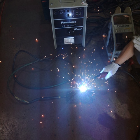 パナソニック YD-190SL7 半自動溶接機