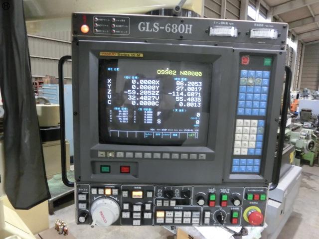 アマダワシノ GLS-680H NCプロファイル研削盤