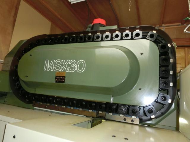牧野フライス精機 MSX30 立マシニング(BBT30)